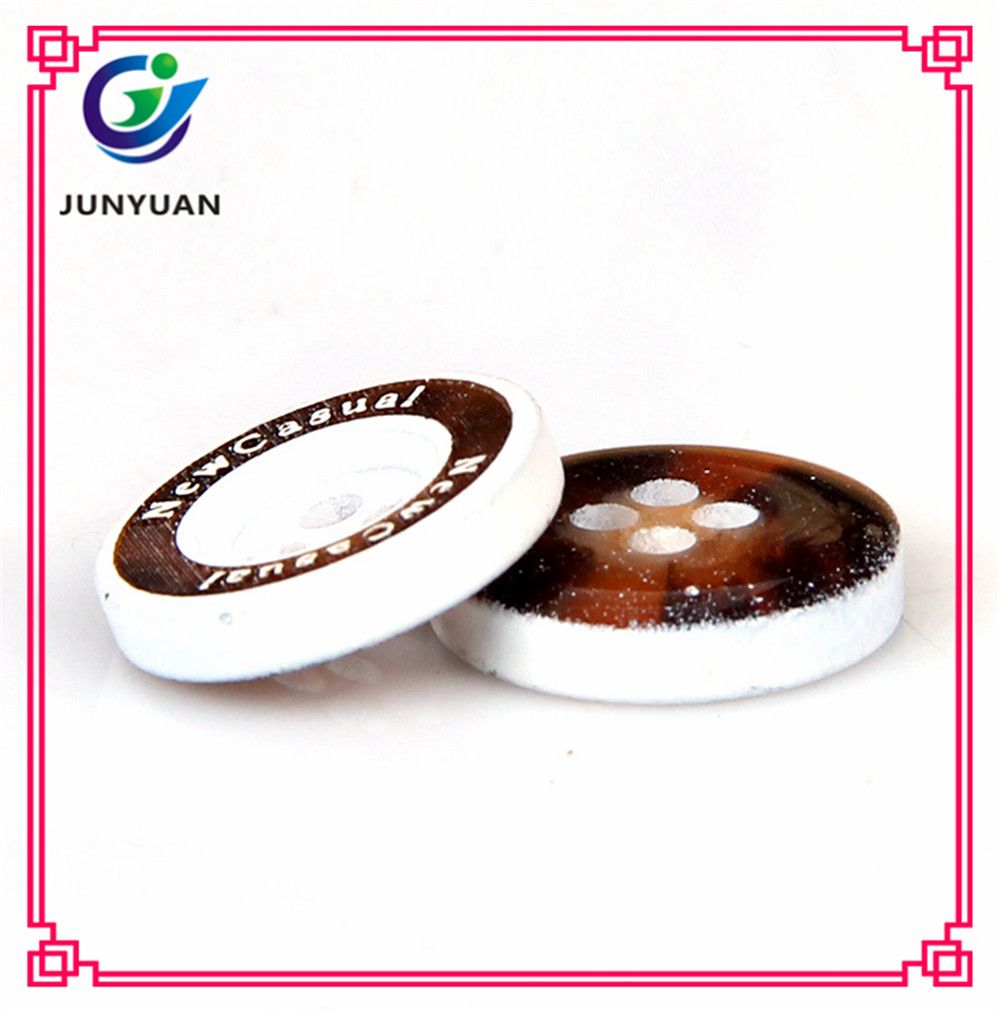 High-Grade Resin Shirt Button Round Buttons Garment Accessories