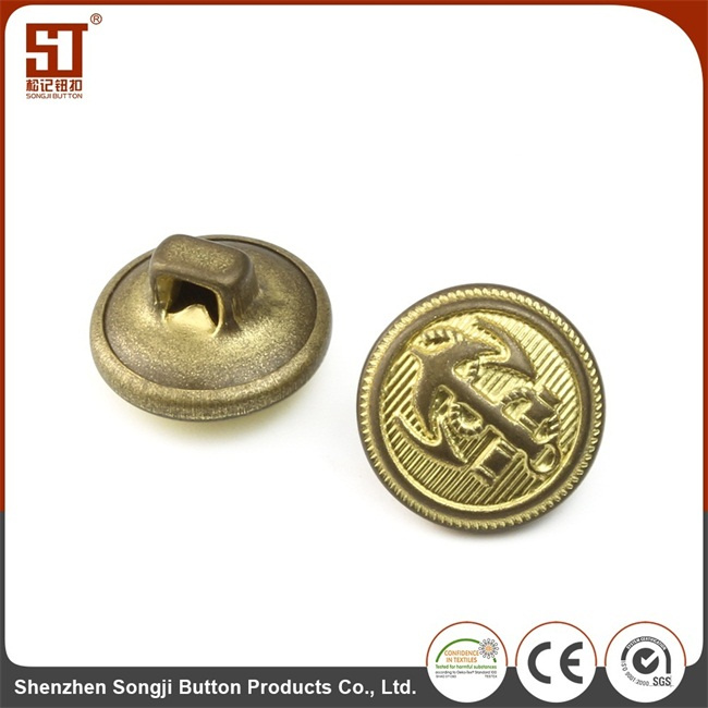 Monocolor Individual Snap Metal Button for Jacket