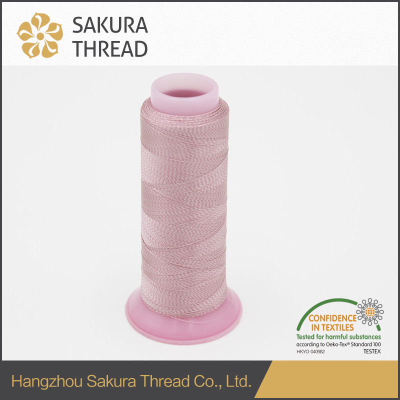 Free Sample Multicolored Rayon Thread with Oeko-Tex100 1 Class