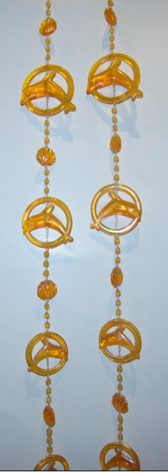 Plastic Bead Curtain
