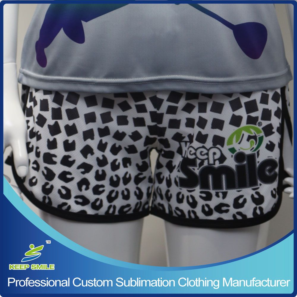 Girl's Custom Sublimation Printing Swift Running Shorts