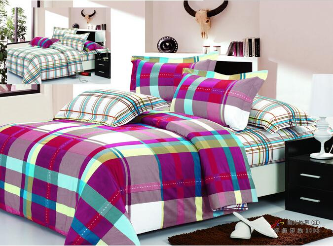 High Quality Colorful Bedding Set