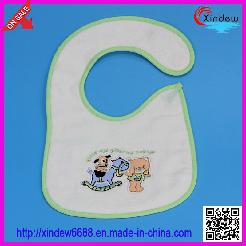 2 Layer of Baby's Embroidered Bib