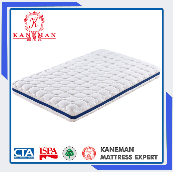 2016 New Design Cheap Price Rolled Single Foam Mattress
