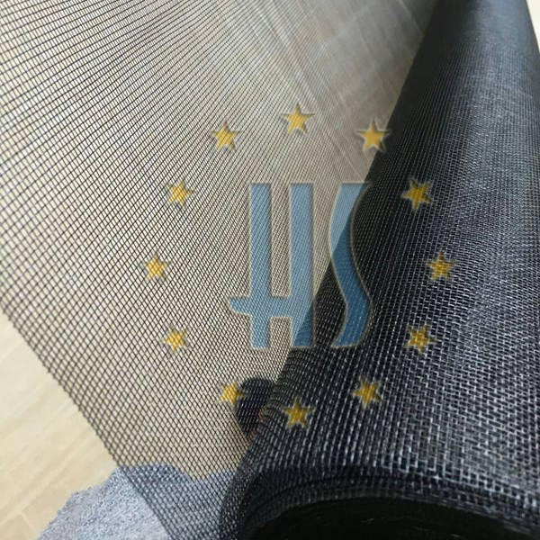 Black Color 18X16 Mesh Fiberglass Window Screen