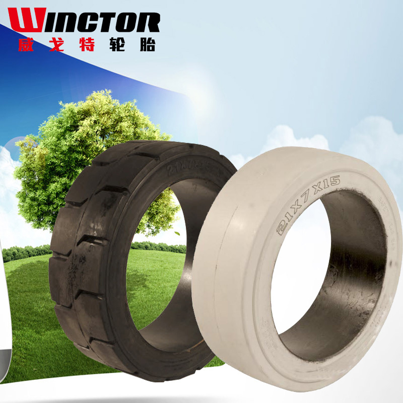 21*8*15 (533.4X203.2X381) Solid Press on Tire, High Qualiry Solid Cushion Tire 21X8X15