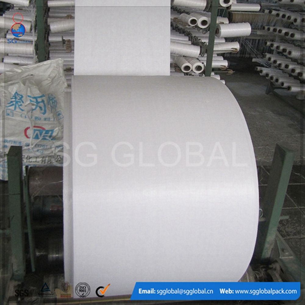 PP Polypropylene Woven Raffia Fabric
