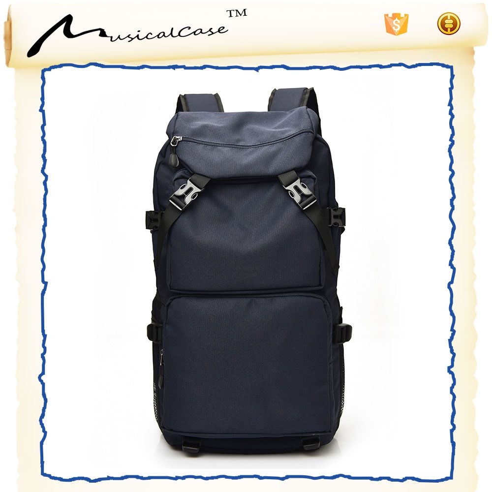 3p Custom Canvas Backpack for Biking, Pedestrian and Outdoor Sport