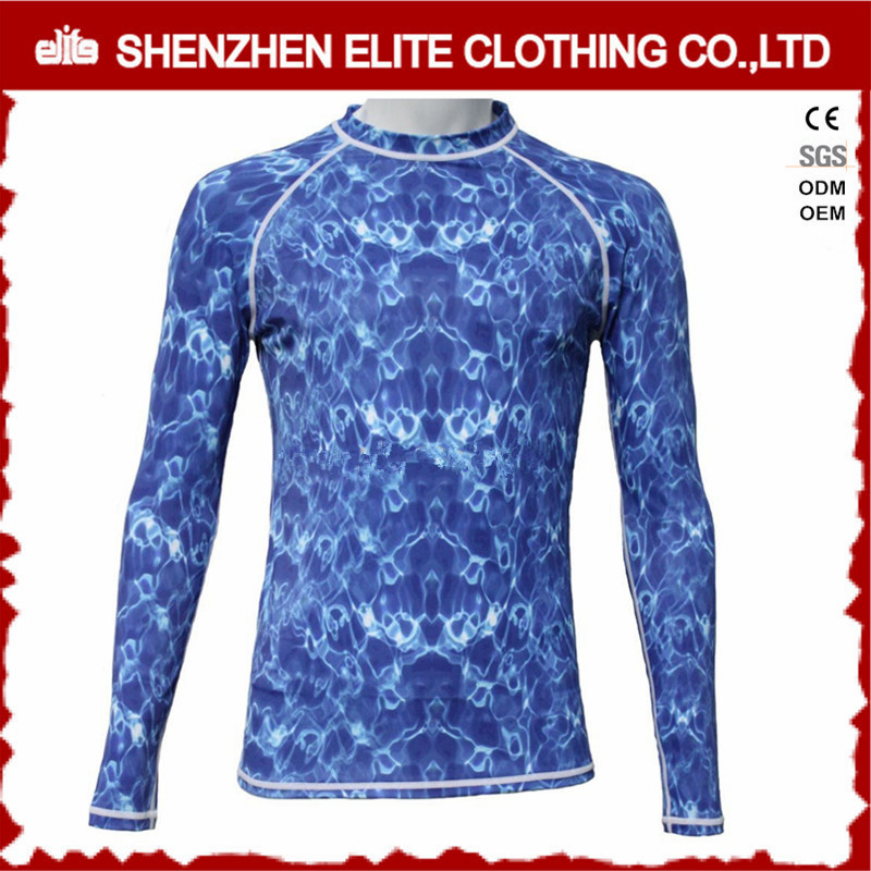 Wonder New Design Sublimation Long Sleeves Rash Guards 2017 (ELTRGI-28)
