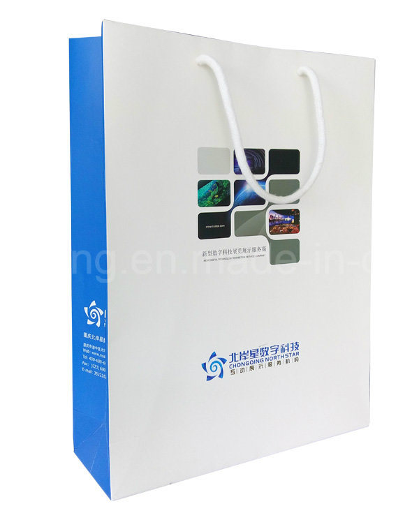2015 New Design Eco-Friendly Personalized Paper Gift Bags