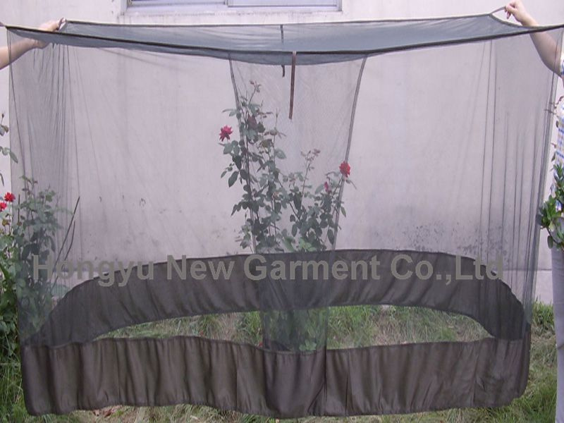 Polyester Green Military Mosquito Net