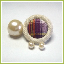 2015 Wholesale Newest Fabric Covered Button for Garments