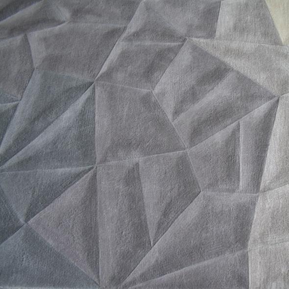 Wool Carpet Sculpture Design