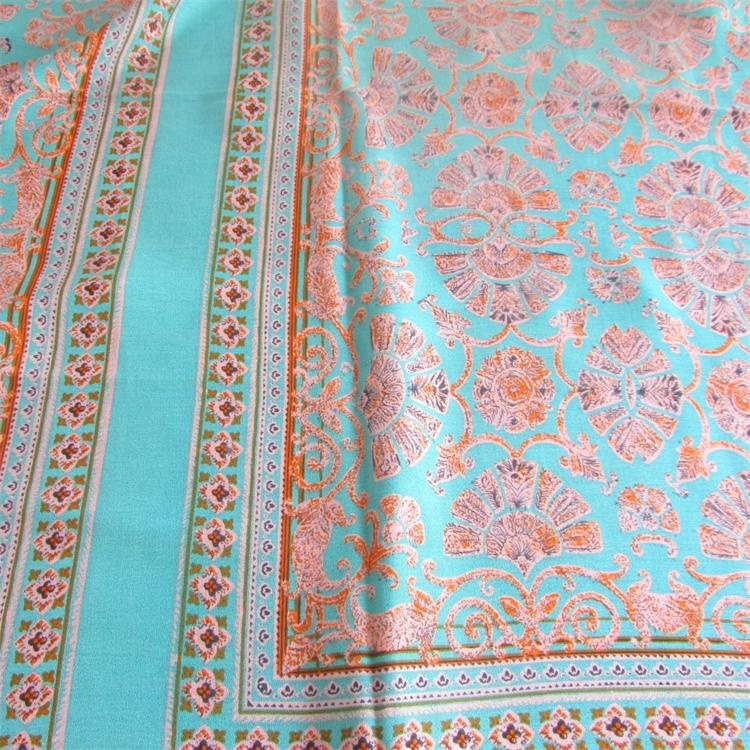 Dyed Printing Rayon Fabric with Light Weight