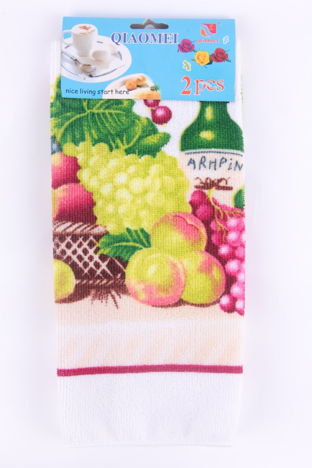 Fashionable Tea Towel, Good Quality Hand Towel. Promotional Kitchen Towel
