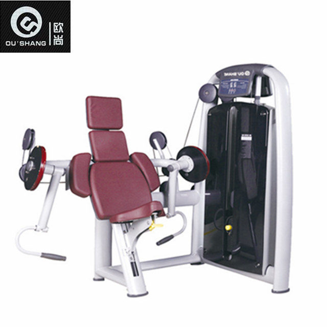 Pin Loaded Biceps Curl Machine Sm8008 Gym Fitness Equipment