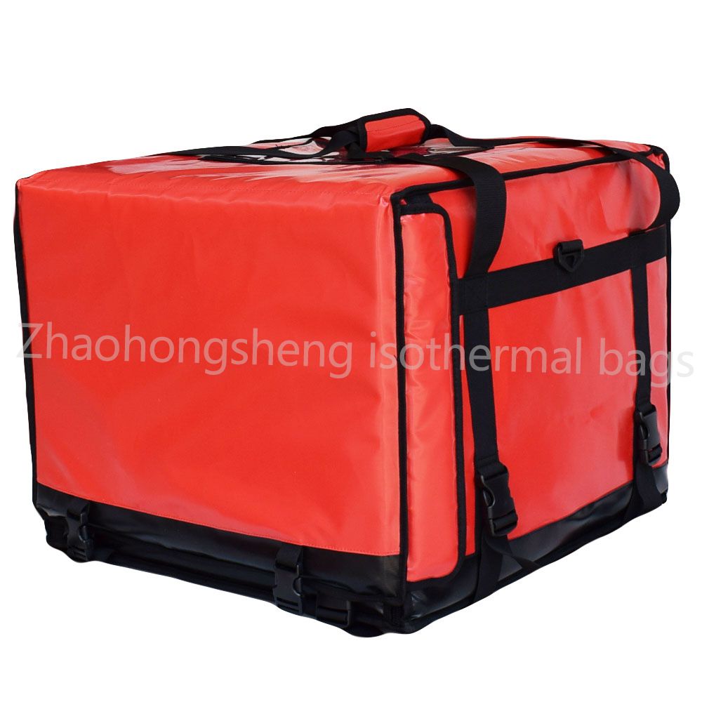 Big Capacity Food Delivery Bag Frozen Backpack with Zipper Closure 22