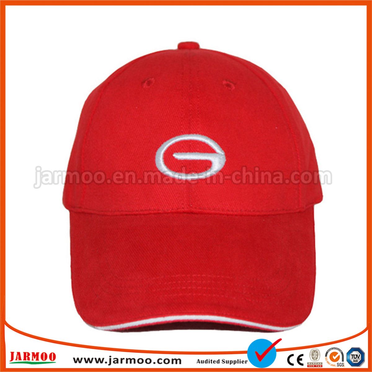 Custom Sports Curve Brim Snapback Cap