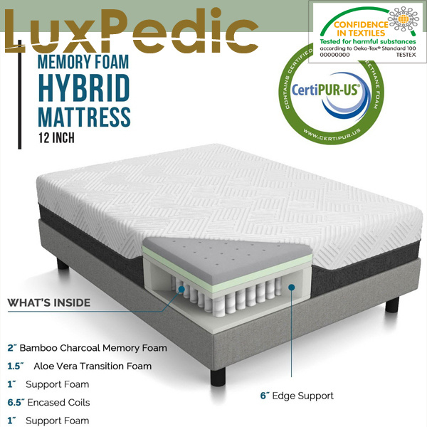 Memory Foam Hybrid Mattress