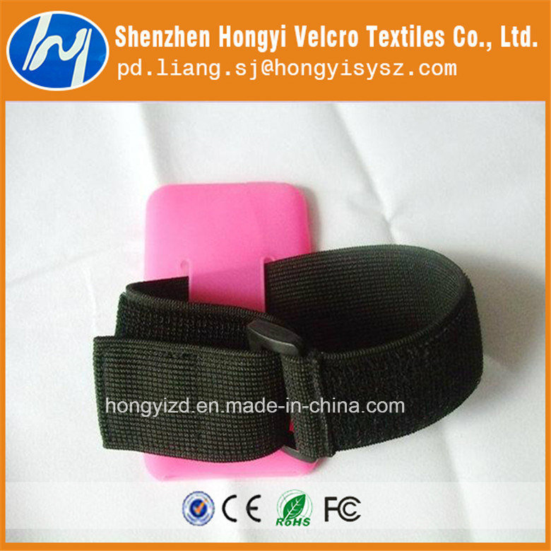 Eco-Friendly Elastic Hook and Loop Velcro Magic Tape