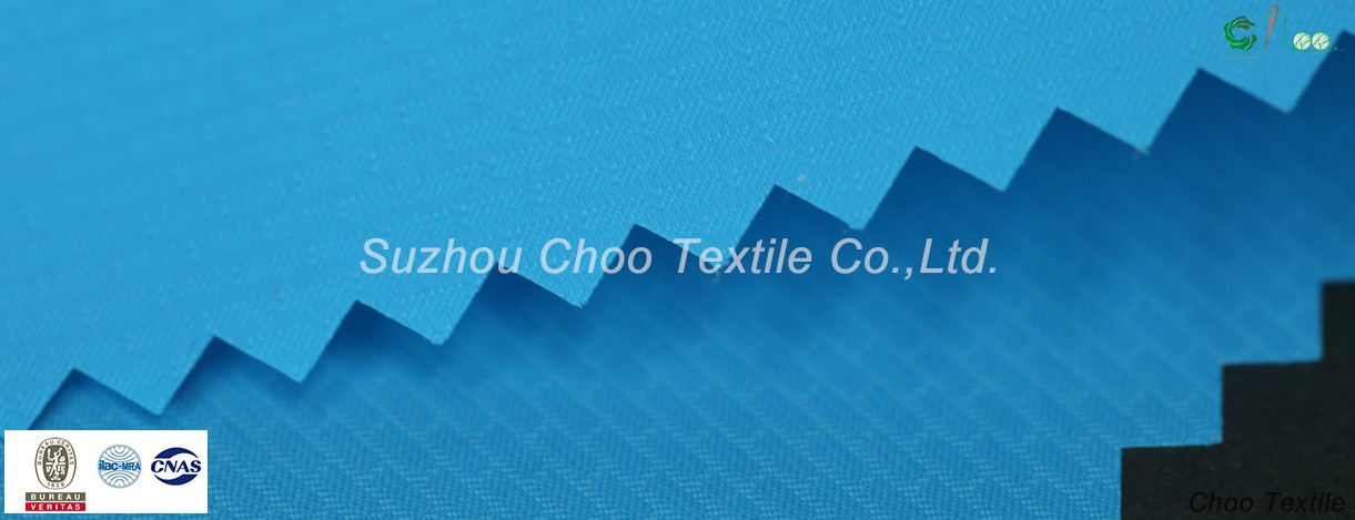 100% Nylon Full-Dull with Waterproof for Skin Fabric