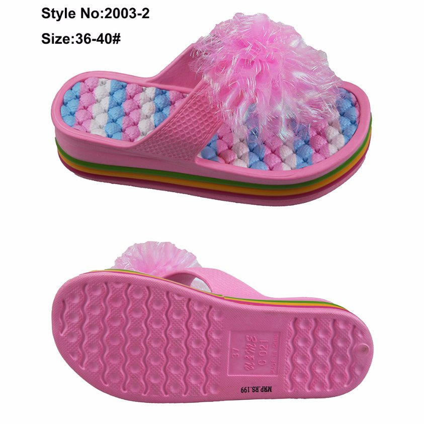 Newest Design Customized EVA Slippers Casual Slippers