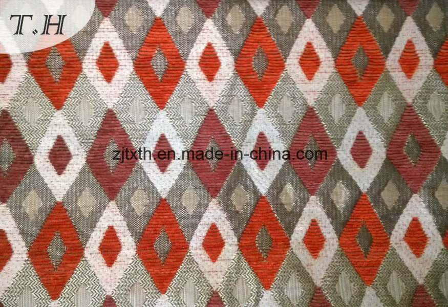 Panama Classical Design Chenille Upholstery Fabric (fth31891)