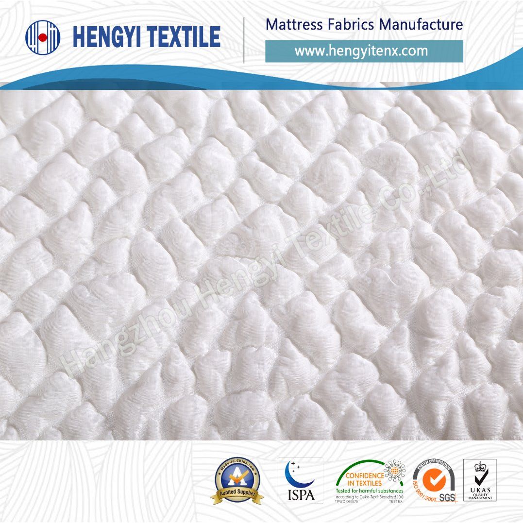 Polyester Knitted Cooling Mattress Fabrics