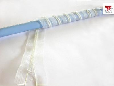 5# Customized Fashion Transparent Zipper
