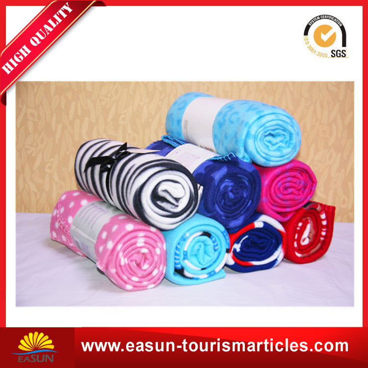 100% Polyester Soft Printed Fleece Pet Blanket