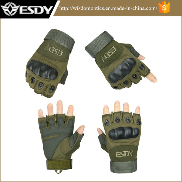 Tactical Airsoft Half Finger Cycling Hunting Military Army Gloves