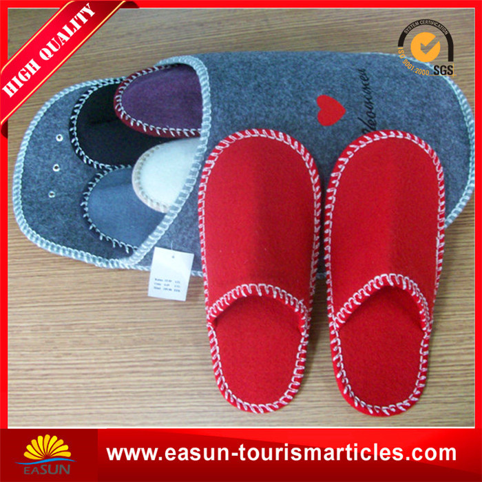 Hotel Slipper with Beautiful Printing $ Customer's Logo