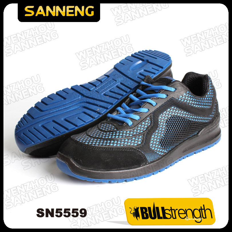 Industrial Safety Shoes with New PU/PU Sole (SN5559)