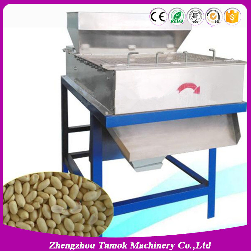 Dry Method Roasted Peanut Peeling Machine Soybean Almond Peanut Peeler