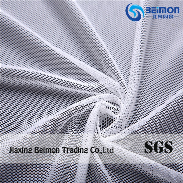 Lozenge Mesh Fabric --Nylon Spandex Diamond Mesh Textile Fabric, Fabric for Girl's Dress, Stretch Mesh Fabric