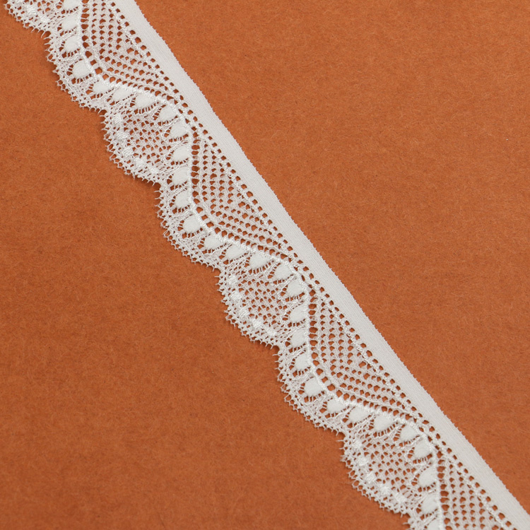 Eco-Friendly Feature and Organza Lace