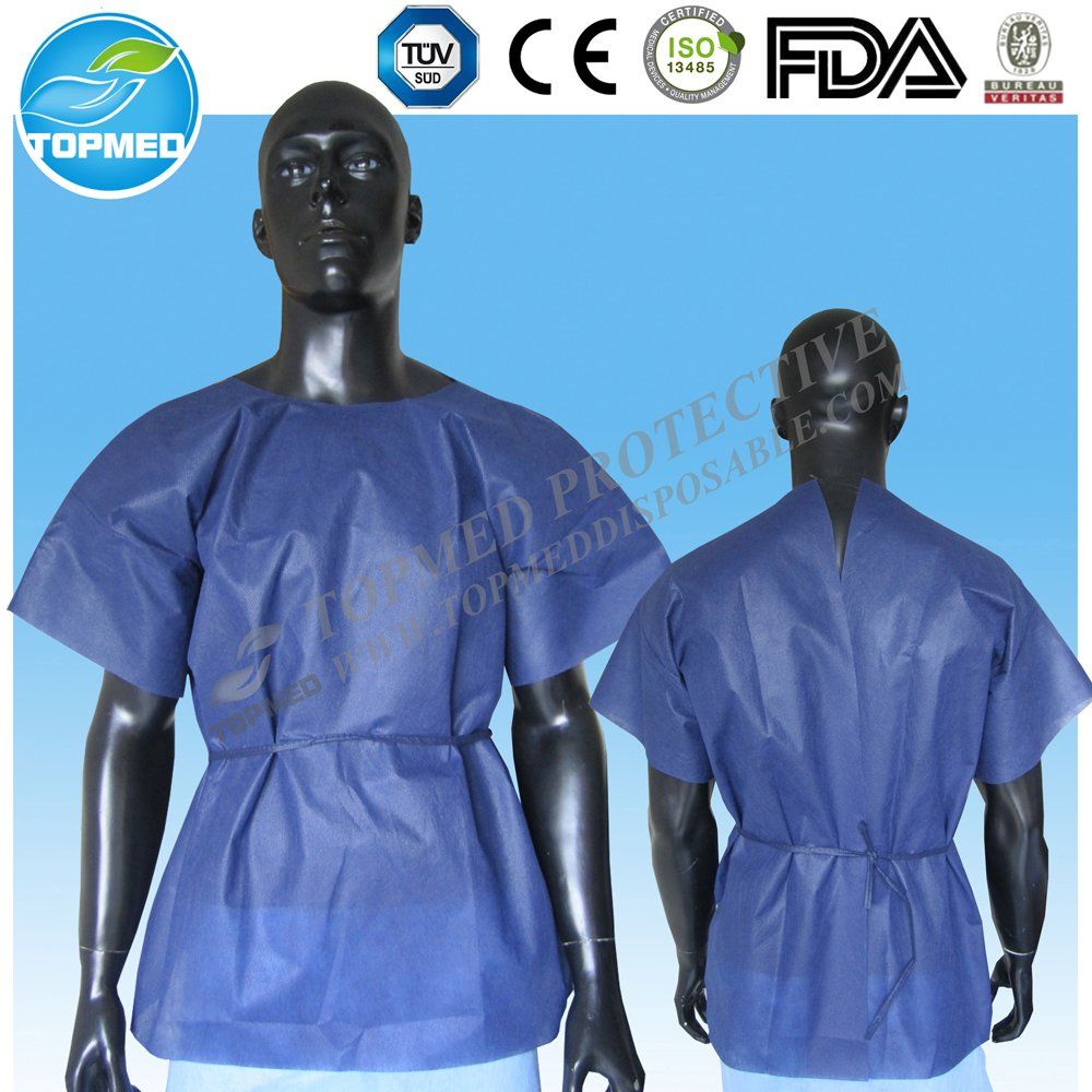 Disposable Patient Gown for Hospital Use, SBPP Patient Gowns