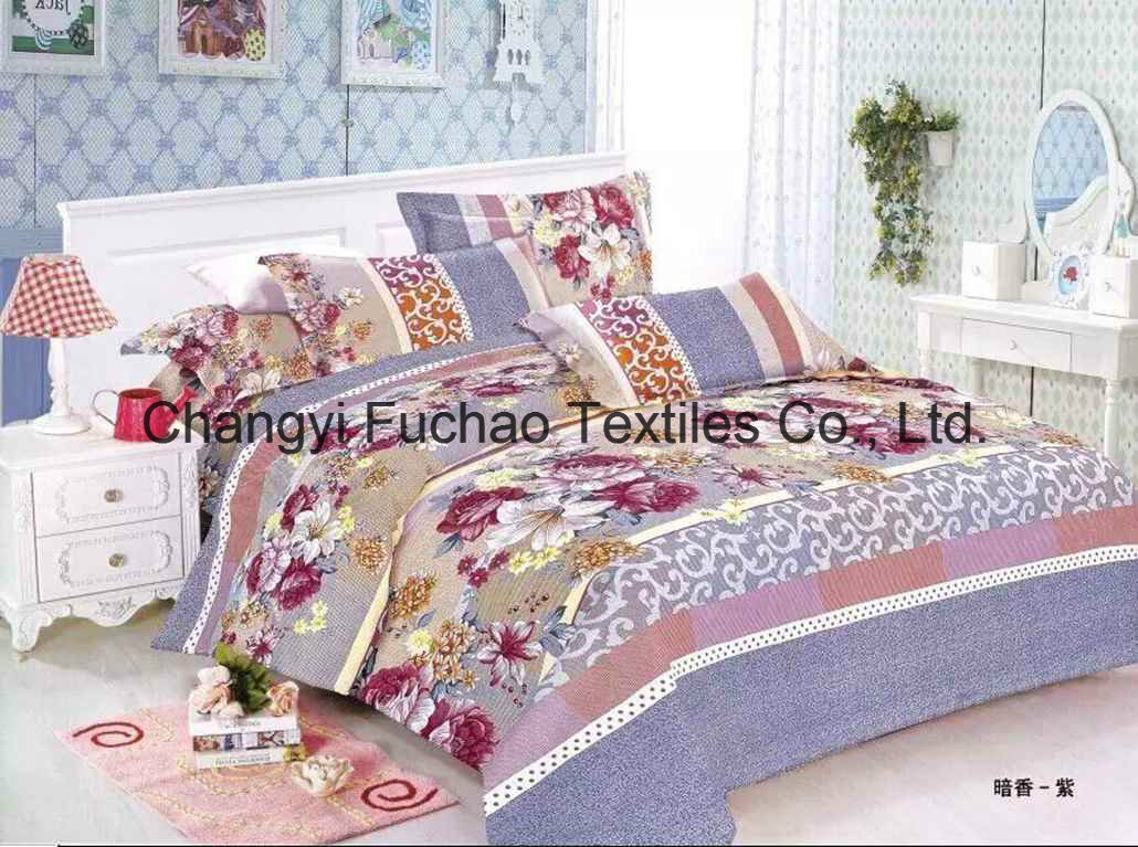 Poly Bedding Set China Supplier with Lowest Prices