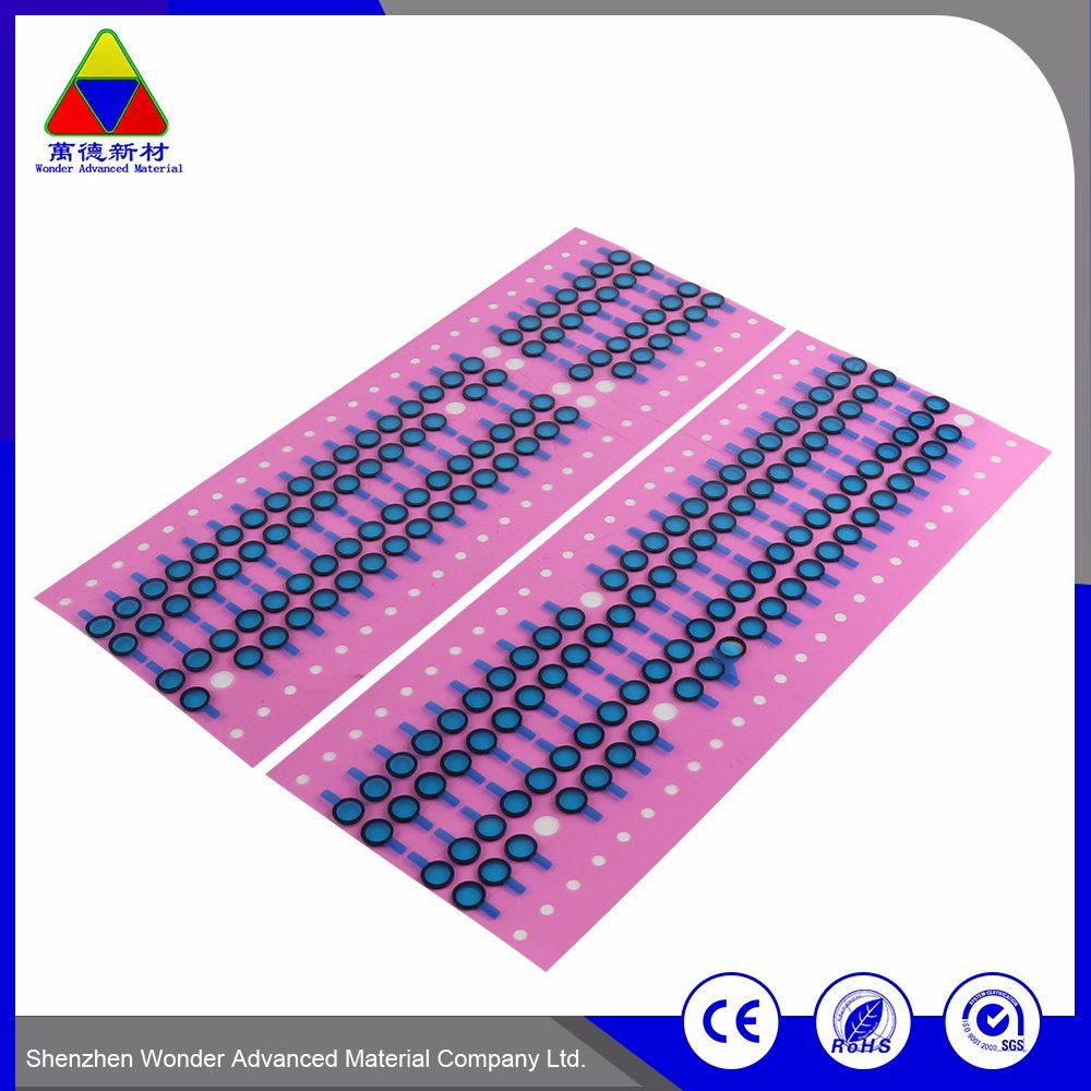 Colorful Electronic Connector Masking Self Adhesive Double Sided Tissue Tape