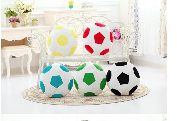 10 Inch Soft Decorative Color Ball Emoji Pillow