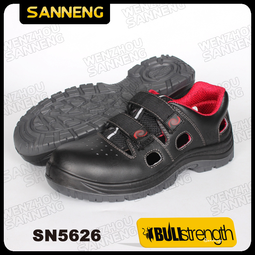 PU/PU Injection Sandal with Composite Toe Cap (SN5626)