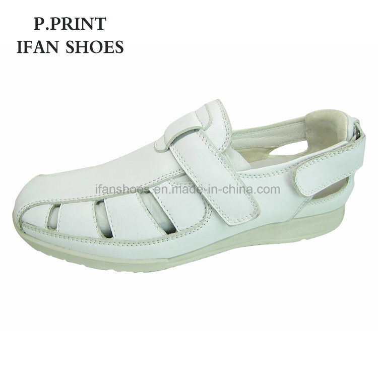 Fashion Mens Leather Sandals Good Quality