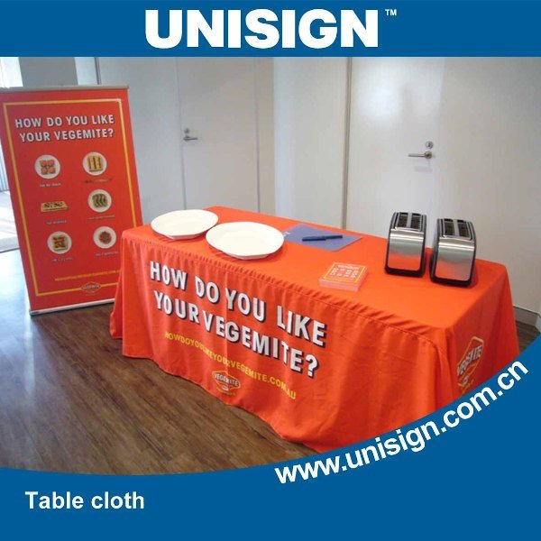 Solid Polyester for Table Cover