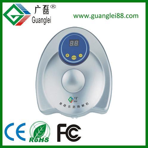 Kitchen Use 400mg/H Ozone Purifier for Food Purifier (GL-3188)