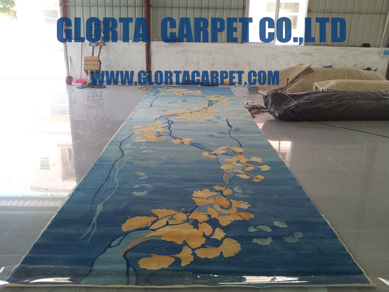 Hand Tufted Wool Corridor Carpet
