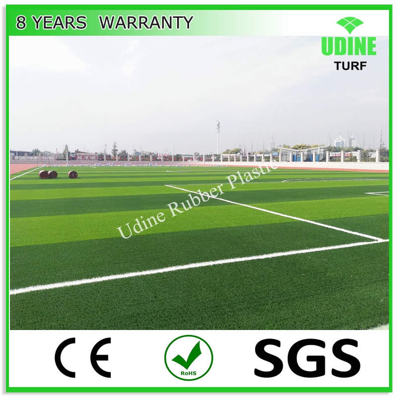 PE Outside Artificial Football Grass Carpet 30mm
