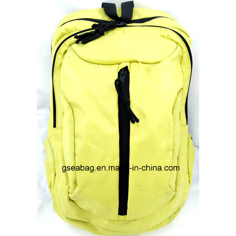 Polyester Fabric Bag for School Student Laptop Hiking Travel Backpack (GB#20082)