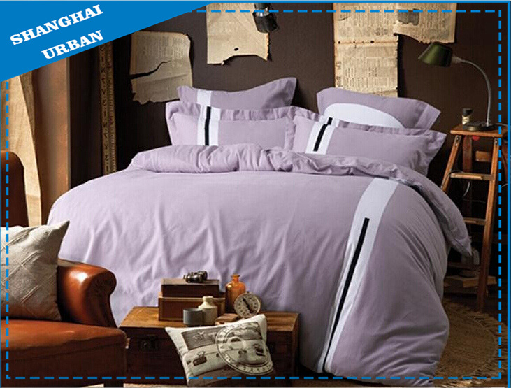 Strip Bedding Set Duvet Cover