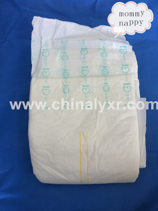 Quick Absorption Adult Nappy with Cloth Like