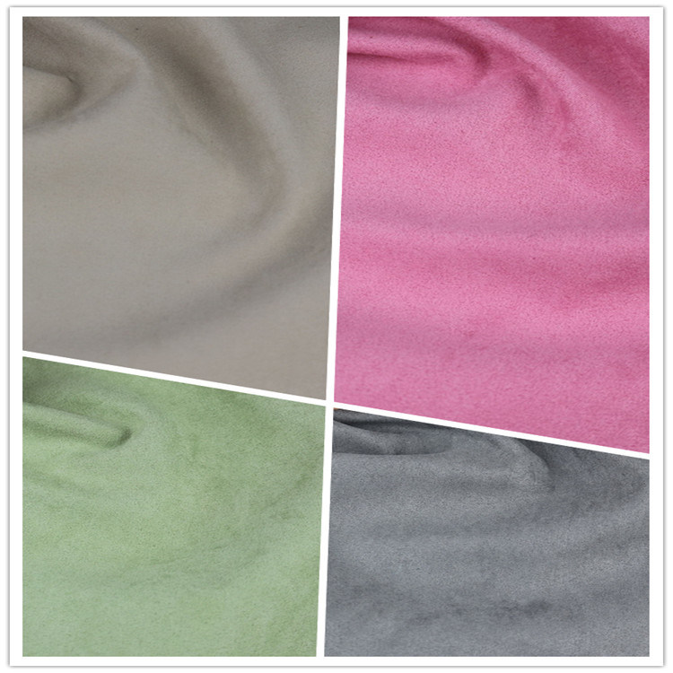 Top Sell PU Articial Leather Fabric (Hongjiu-858#)